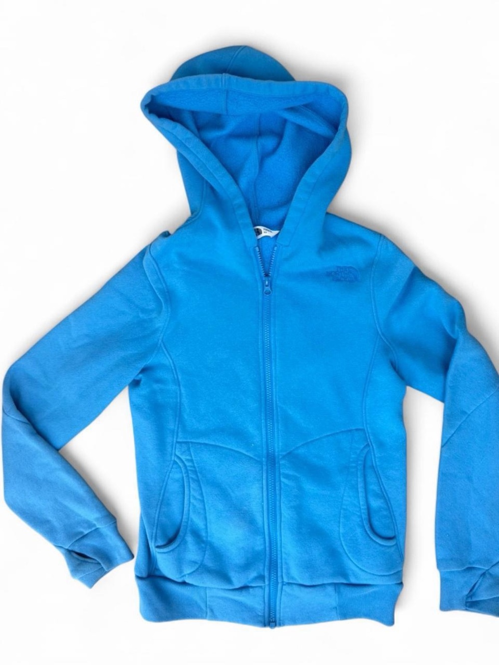 The North Face Blue Full-Zip Hoodie